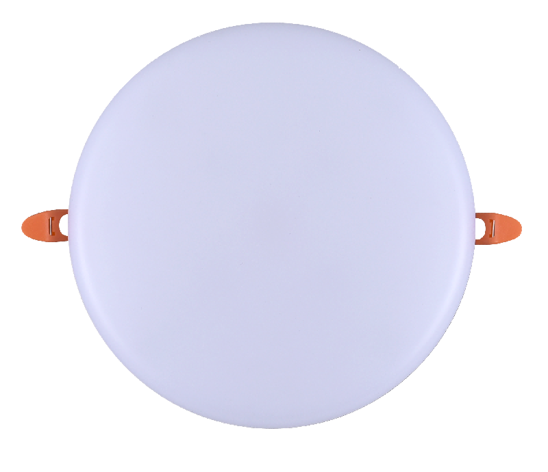 10W Recessed LED Frameless Panel Light, Aluminium + PC